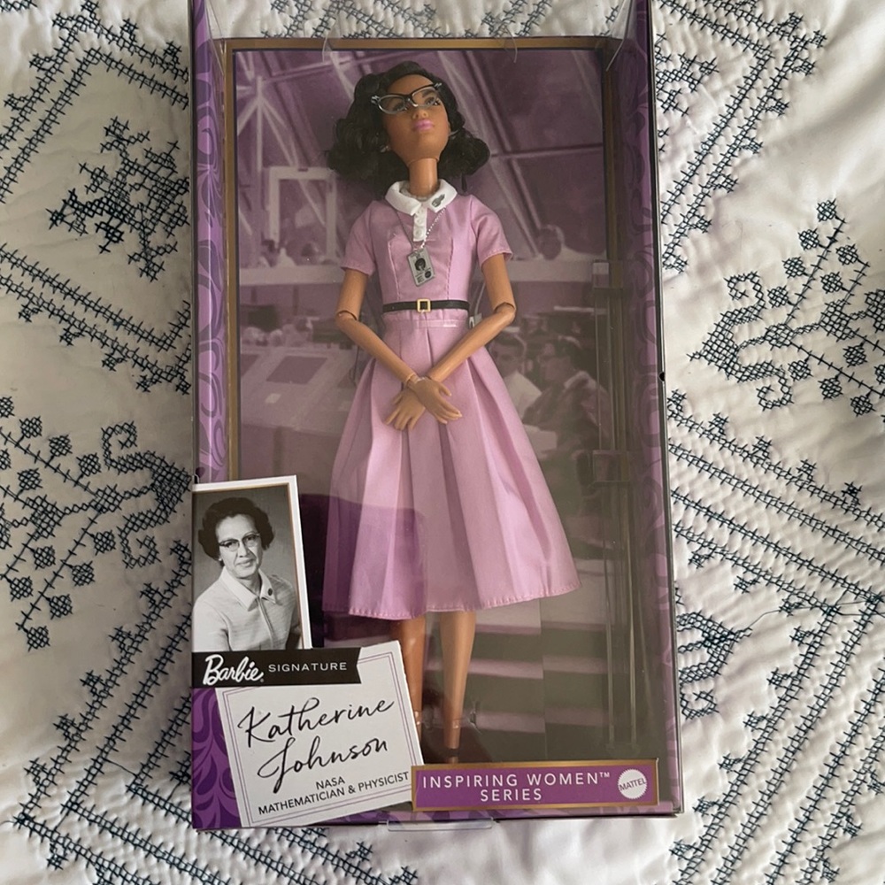 Katherine Johnson NASA Mathematician & Physicist Barbie